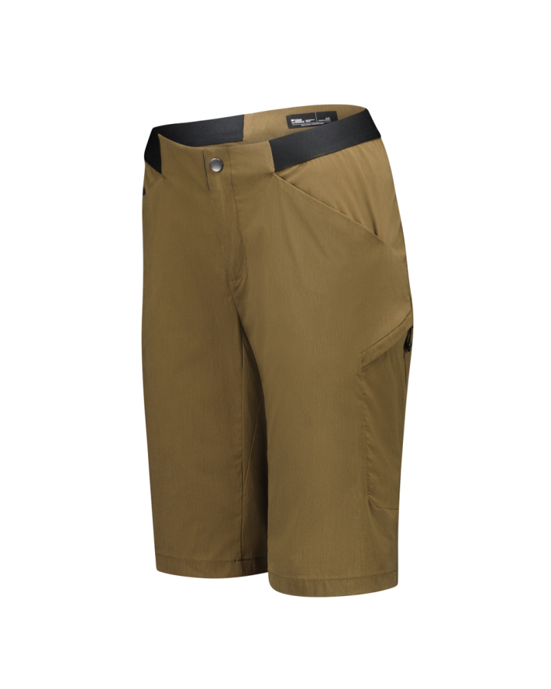 Mons Royale Diversion Merino Trail Shorts, Dark Olive, Grösse L
