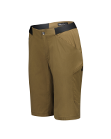 Mons Royale Diversion Merino Trail Shorts, Dark Olive, Grösse L