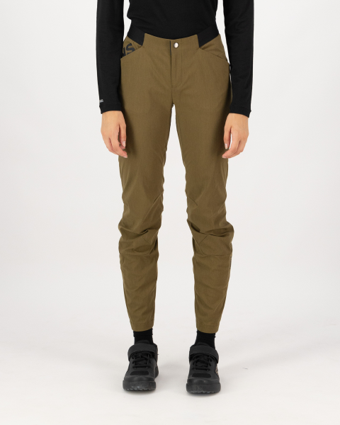 Mons Royale diversion merino trail pants, dark olive