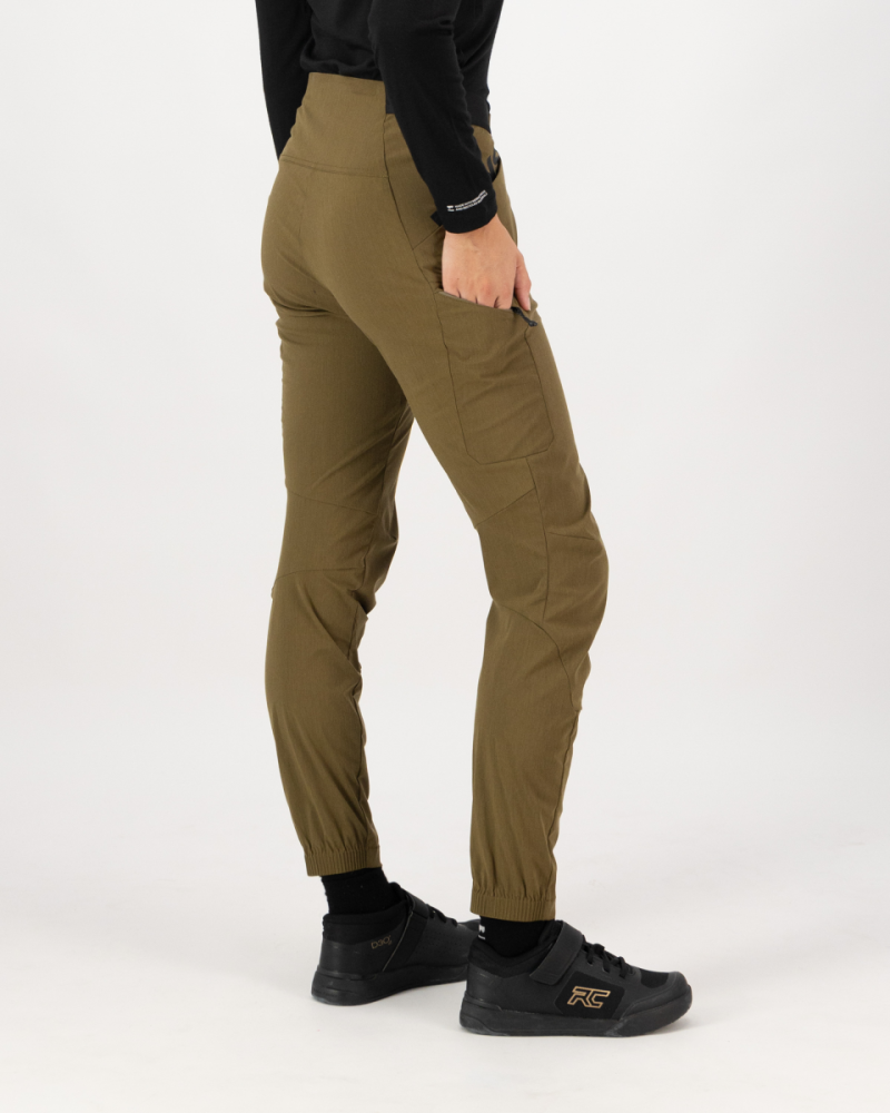 Mons Royale Diversion Merino Trail Pants, Dark Olive, Grösse M
