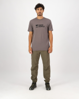 Mons Royale Icon Merino Classic T-Shirt, Iron, Grösse XL