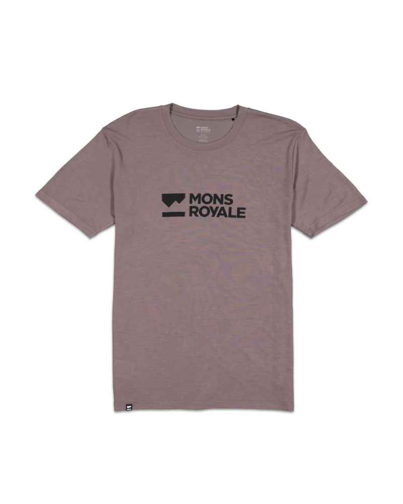 Mons Royale Icon Merino Classic T-Shirt, Iron, Grösse XL