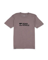 Mons Royale Icon Merino Classic T-Shirt, Iron, Grösse XL
