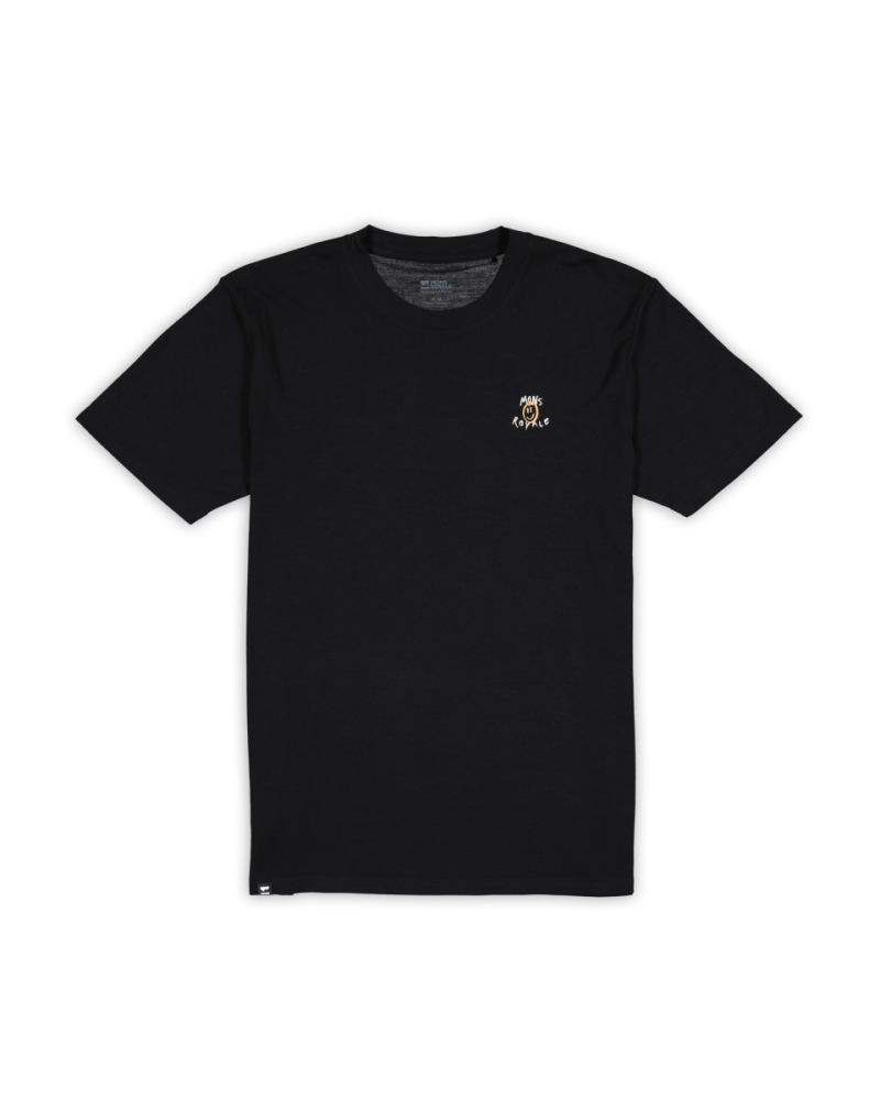 Mons Royale Icon Merino Classic T-Shirt, Black, Grösse XL