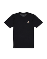 Mons Royale Icon Merino Classic T-Shirt, Black, Grösse XL