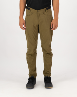 Mons Royale Diversion Merino Trail Pants, Dark Olive, Grösse XL