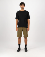 Mons Royale Diversion Merino Trail Shorts, Dark Olive, Grösse L
