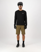 Mons Royale Diversion Merino Trail Shorts, Dark Olive, Grösse L