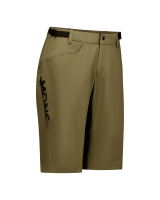 Mons Royale Diversion Merino Trail Shorts, Dark Olive, Grösse L