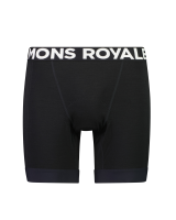Mons Royale Epic Merino Bike Liner, Black, Grösse S