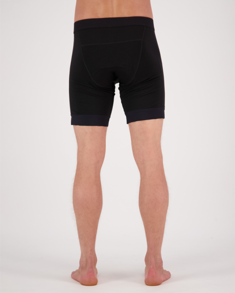 Mons Royale Epic Merino Bike Liner, Black, Grösse XL