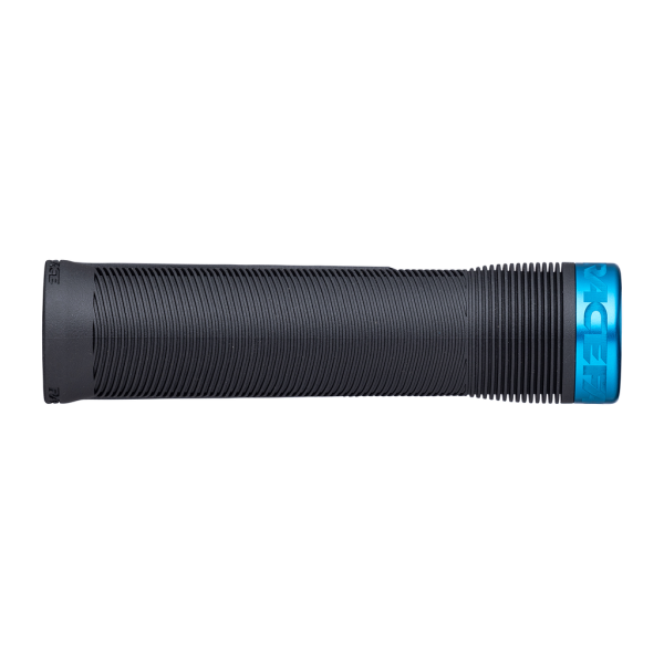 Race Face Chester Grip Lock-on 31mm, black/turquoise