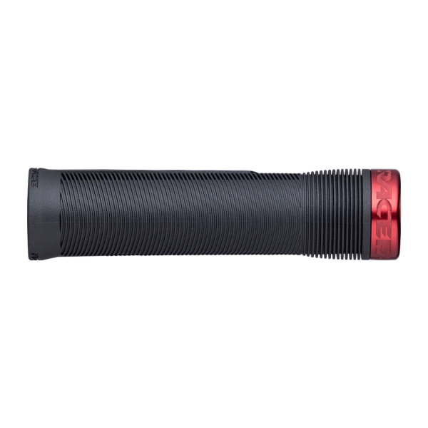 Race Face Chester Grip Lock-on 34mm, black/red