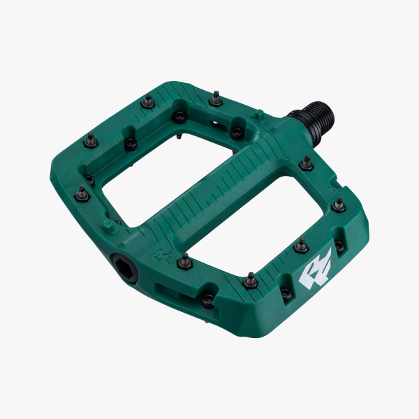 Race Face Chester Pedal Small V2, green