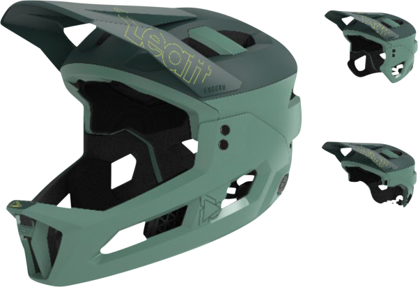 leatt mtb enduro 3.0 helmet pistachio