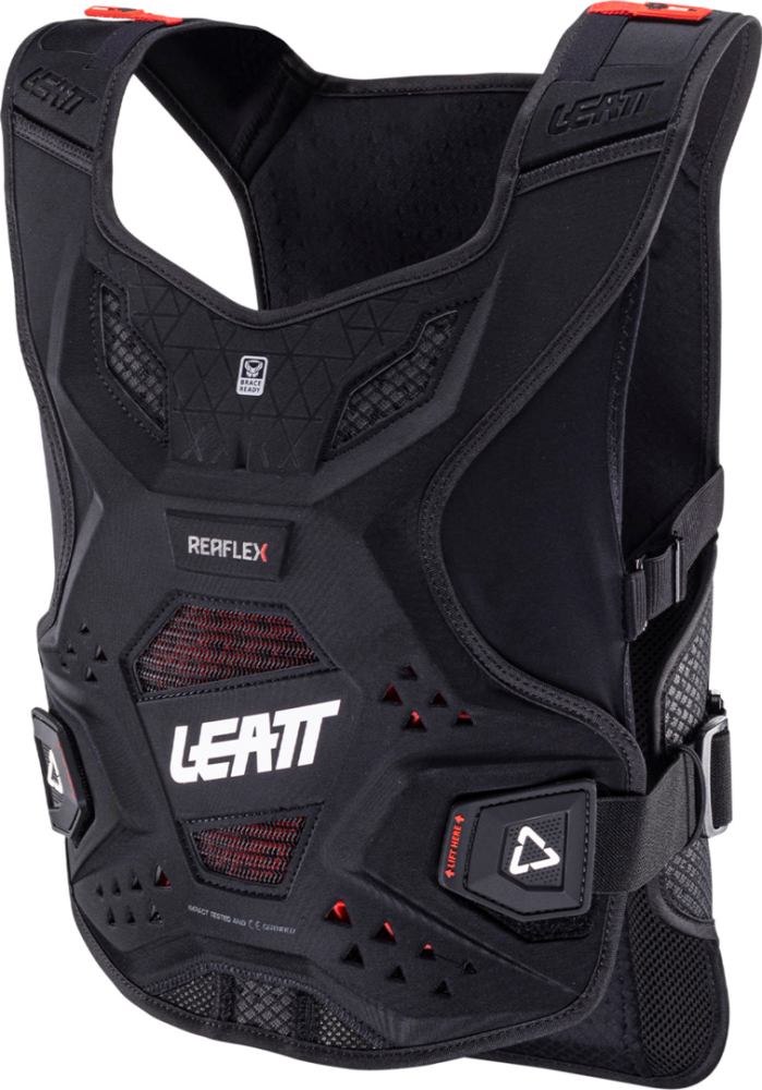Leatt Chest Protector ReaFlex Women #XXS/XS 148-160cm schwarz XXS/XS