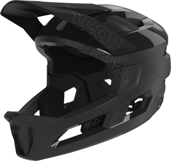 leatt mtb enduro 3.0 helmet stealth