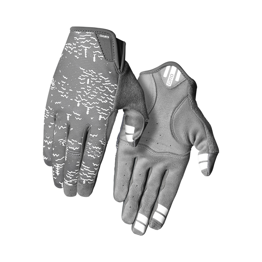 Giro W La DND II Glove dark shadow/white scree, L