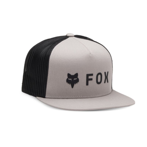 Fox Fox Racing - Absolute Mesh Snapback Cap steel grey, one size