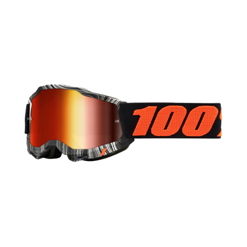 100percent Accuri 2 Jr. Goggle Geospace - Mirror Red
