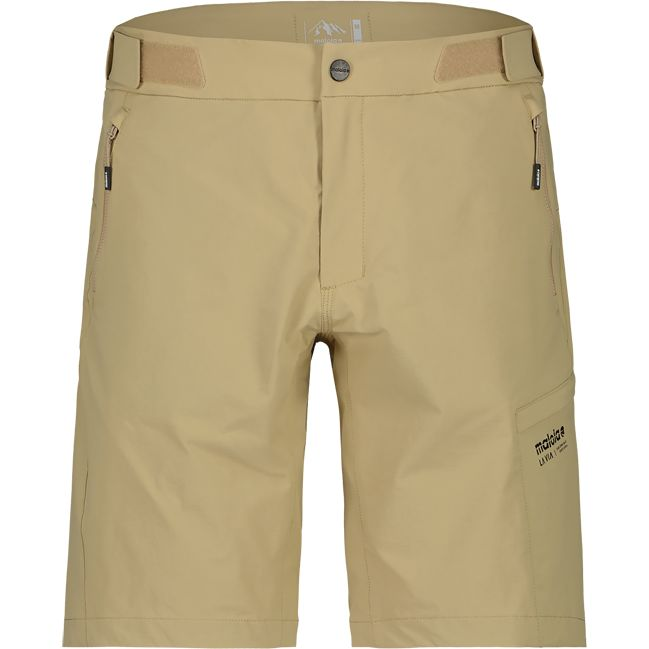Maloja fingerkrautm. cycle shorts, gravel, grösse