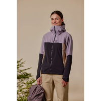 Maloja zaubernockm. alpine softshell jacket, smoky purple gravel, grösse