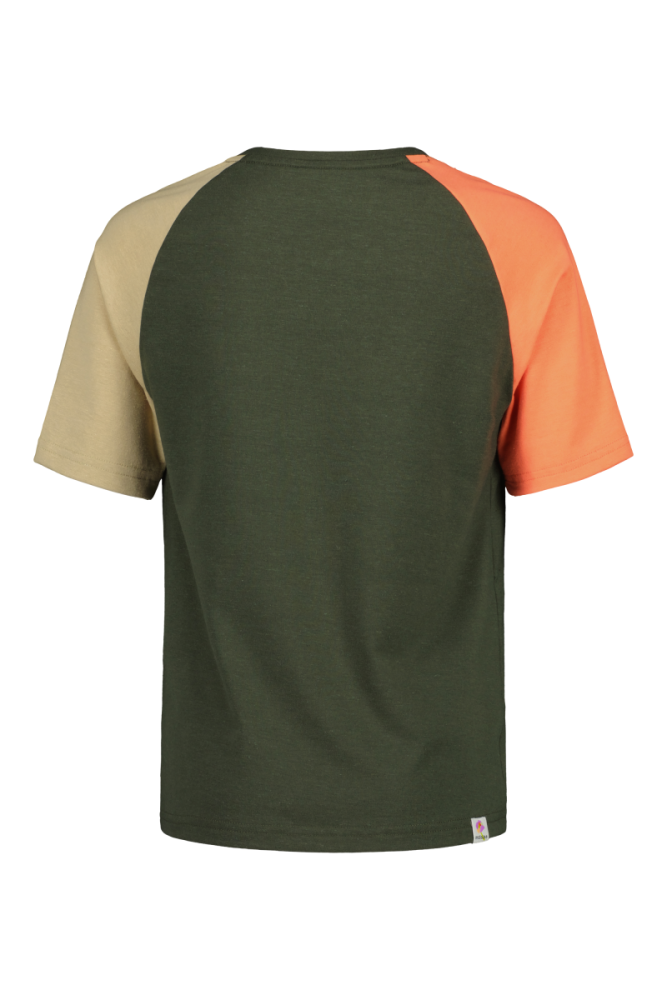 Maloja ValspregnaG. Enduro Tee, alpine woods multi, Grösse XL