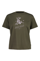 Maloja LenksteinM. 1/2 Cycle Tee, alpine woods, Grösse XL