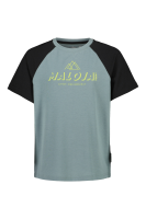 Maloja PapaverB. Enduro Tee, sage multi, Grösse M