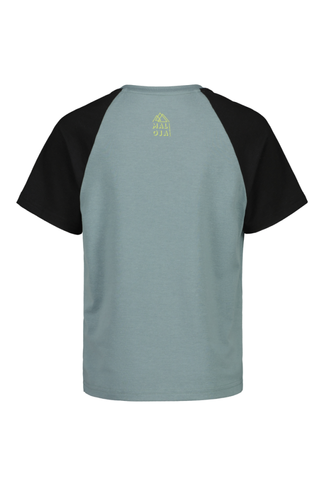 Maloja PapaverB. Enduro Tee, sage multi, Grösse M