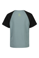 Maloja PapaverB. Enduro Tee, sage multi, Grösse M