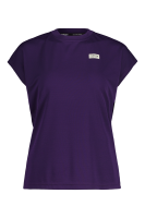 Maloja eschem. trail tank, dark grape, grösse