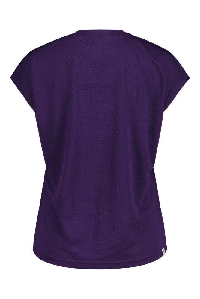 Maloja eschem. trail tank, dark grape, grösse