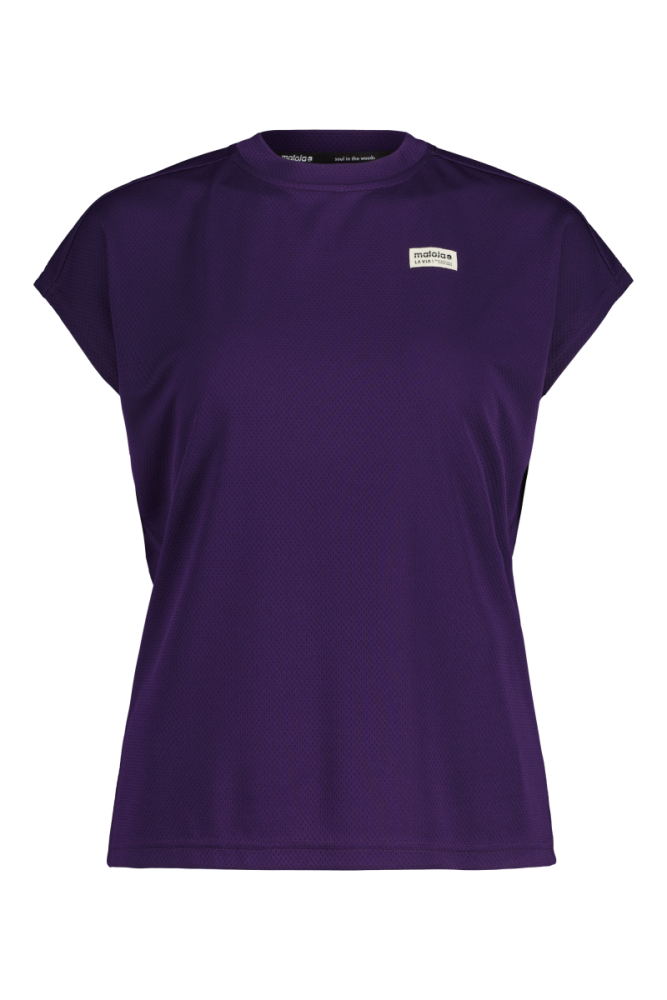 Maloja EscheM. Trail Tank, dark grape, Grösse XL