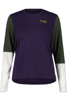 Maloja turnerkampm. enduro shirt, dark grape, grösse