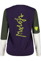 Maloja TurnerkampM. Enduro Shirt, dark grape, Grösse XL