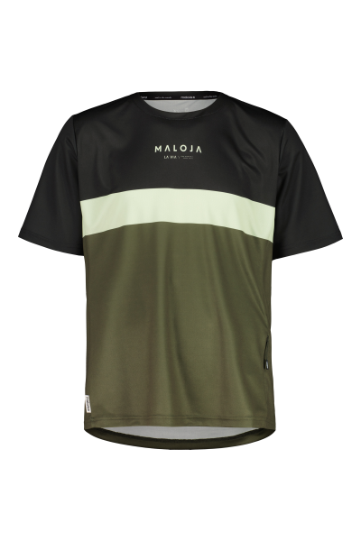 Maloja barettim. multi cycle tee, alpine woods multi