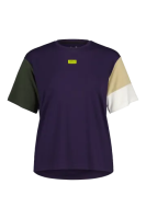 Maloja FannarakiM. Enduro Tee, dark grape, Grösse M