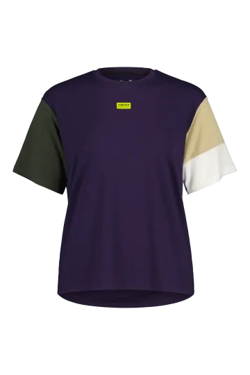 Maloja FannarakiM. Enduro Tee, dark grape, Grösse XL