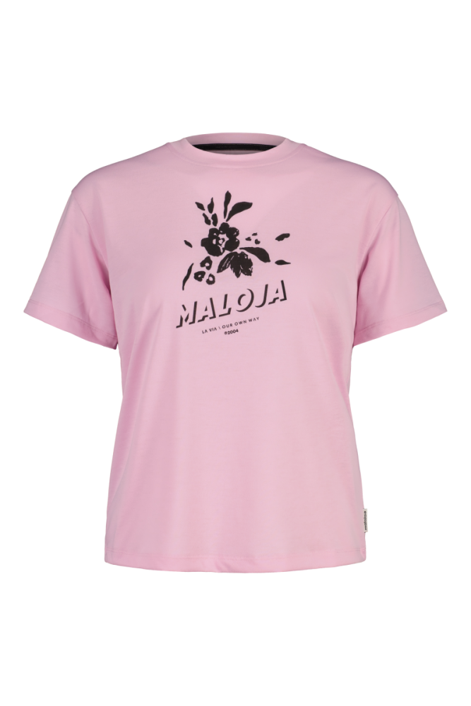Maloja LenksteinM. 1/2 Cycle Tee, magnolia, Grösse L