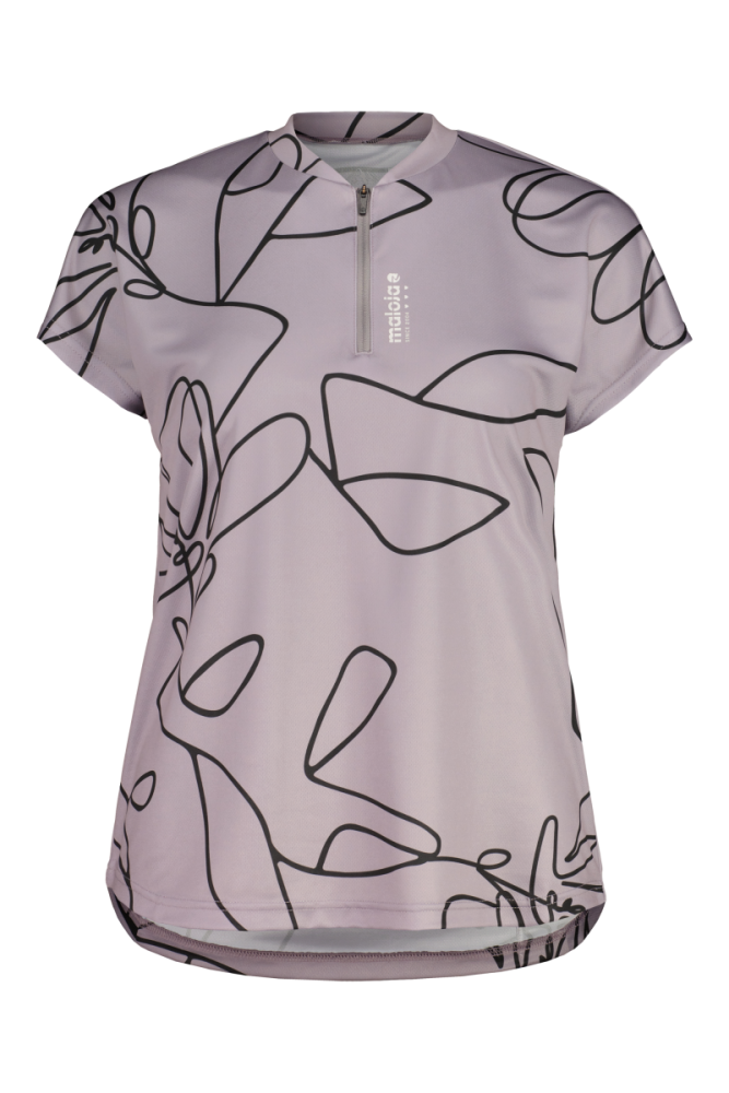Maloja MandrettM. All Mountain Cycle Jersey, smoky purple, Grösse L