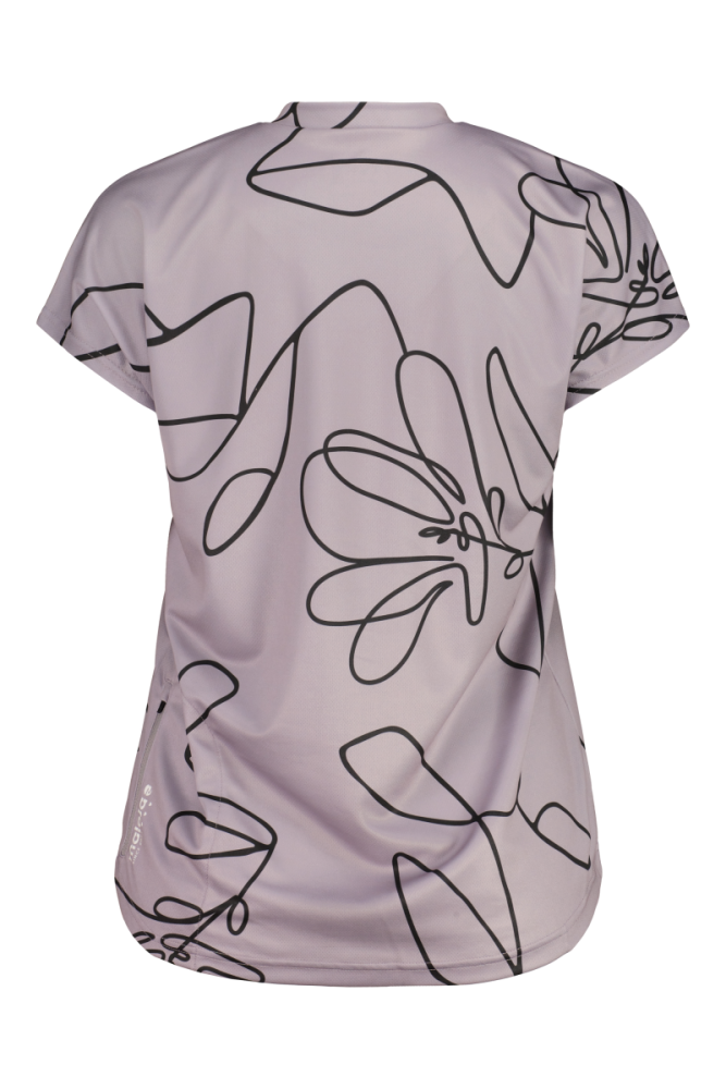 Maloja MandrettM. All Mountain Cycle Jersey, smoky purple, Grösse L