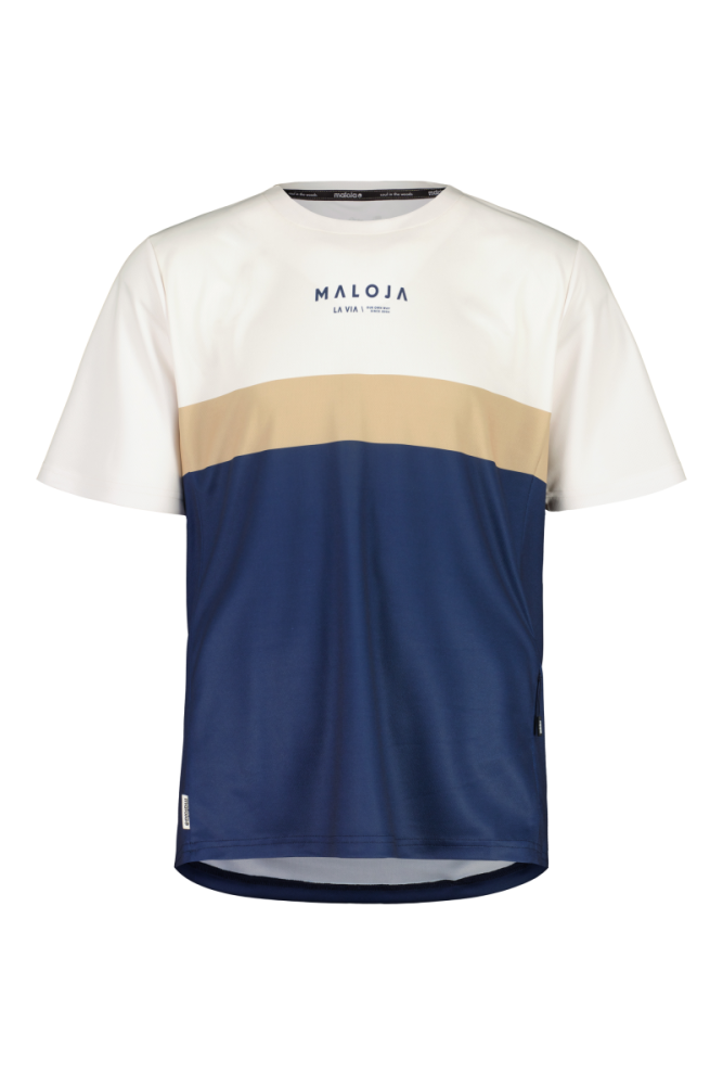 Maloja BarettiM. Multi Cycle Tee, night sky multi, Grösse S
