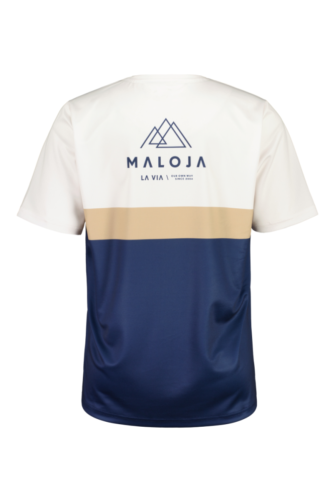Maloja BarettiM. Multi Cycle Tee, night sky multi, Grösse S