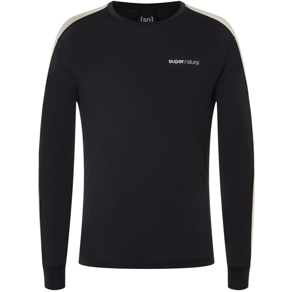 Supernatural M Alarm Running LS jet black/jet black XL