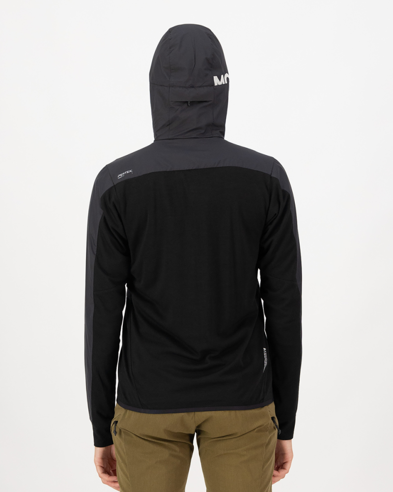 Mons Royale Diversion Merino Wind Jacket, Black, Grösse
