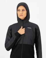 Mons Royale Diversion Merino Wind Jacket, Black, Grösse