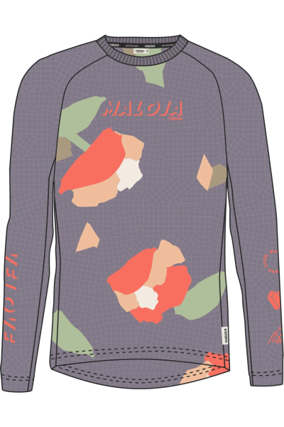 Maloja furculam. dirt shirt, smoky purple grid fieldflower, grösse