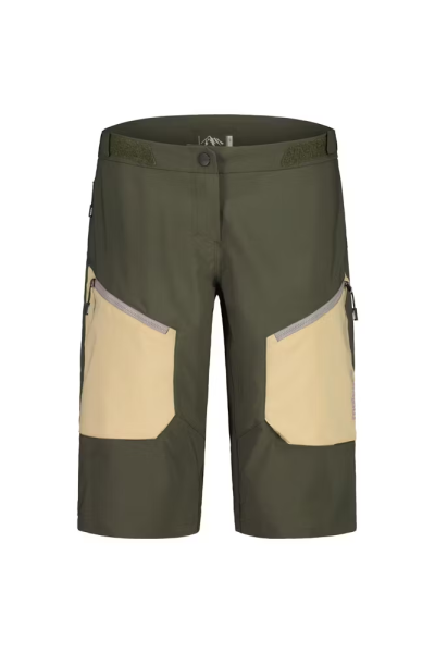 Maloja realspitzem. enduro shorts, alpine woods multi, grösse