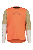Maloja HaunoldM. Enduro Shirt, strawberry multi, Grösse L